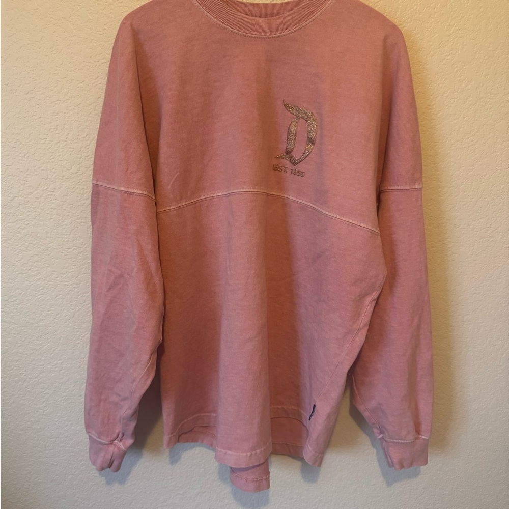 Disney Dusty Pink Spirit Jersey size small Top